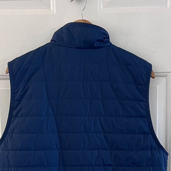 Carhartt Men's Navy Gilliam Outdoor Vest Sz Lr - Picture 6 of 12